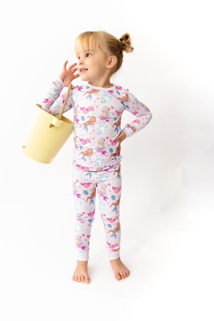 Mermaid Dreams Two Piece Pajama Set