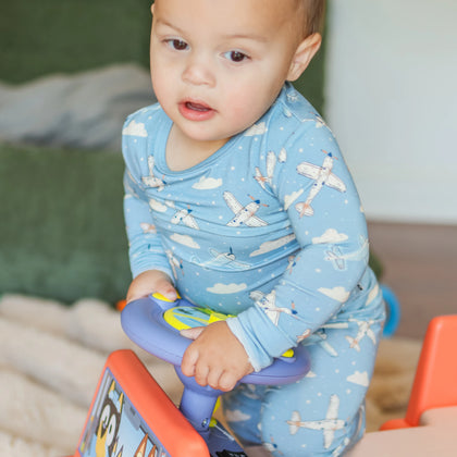First Flight Two Piece Pajama Set
