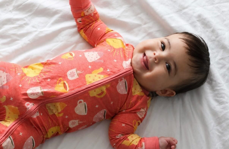 Baby in Sunrise Sips Zippy