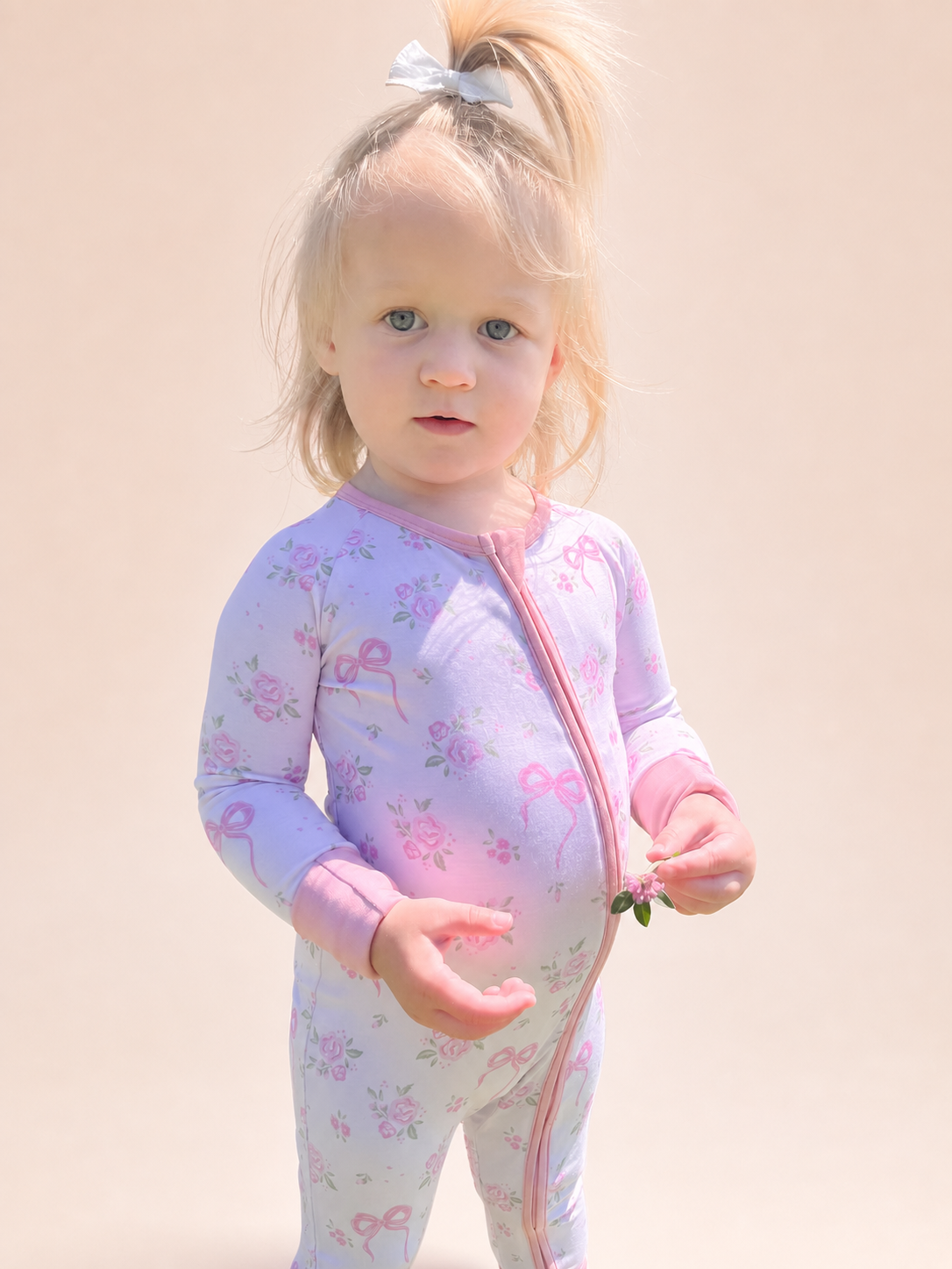 Rosy Ribbon Zippy