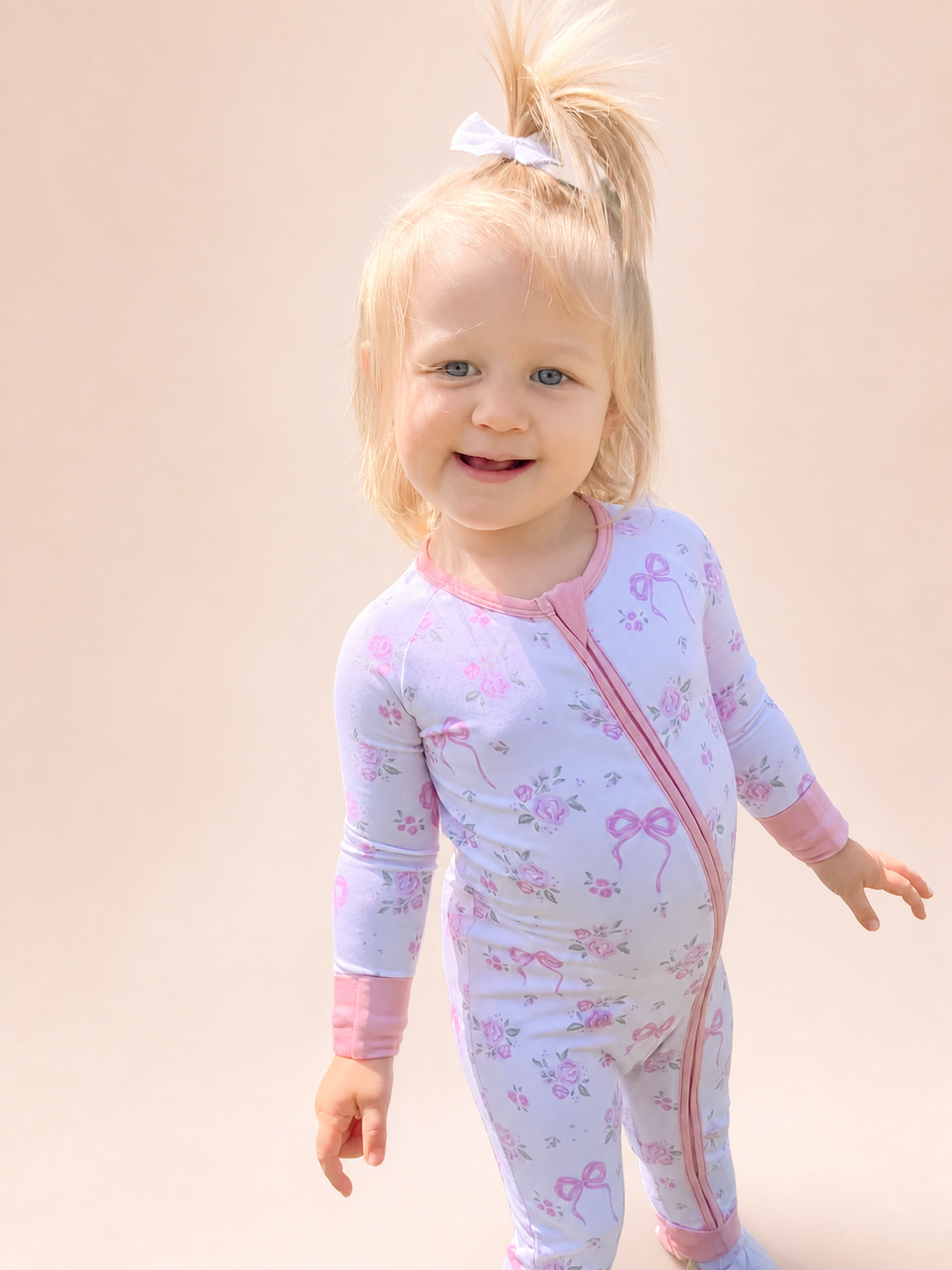 Rosy Ribbon Zippy