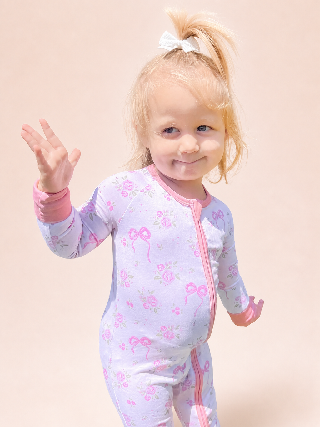 Rosy Ribbon Zippy