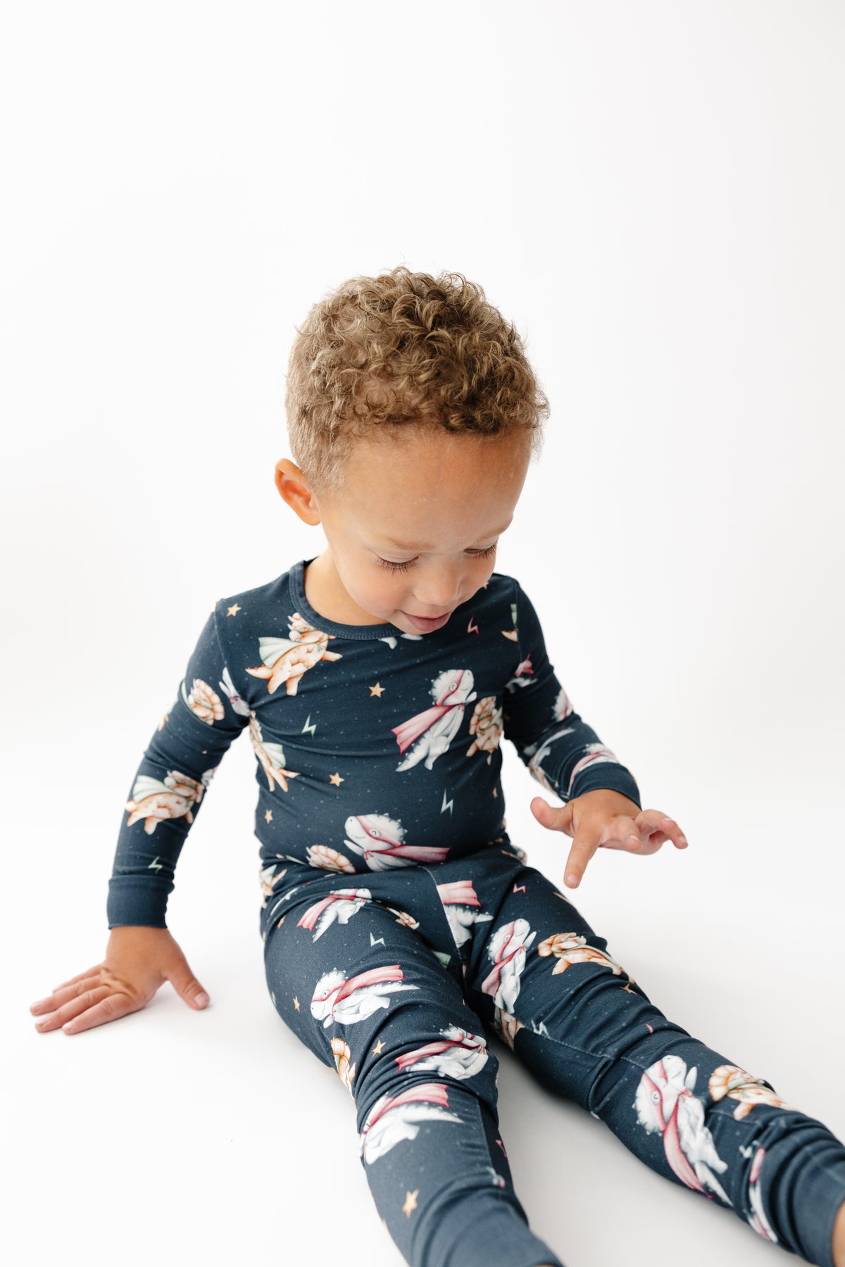 Dino Heroes Two Piece Pajama Set