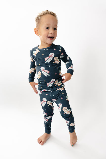 Dino Heroes Two Piece Pajama Set