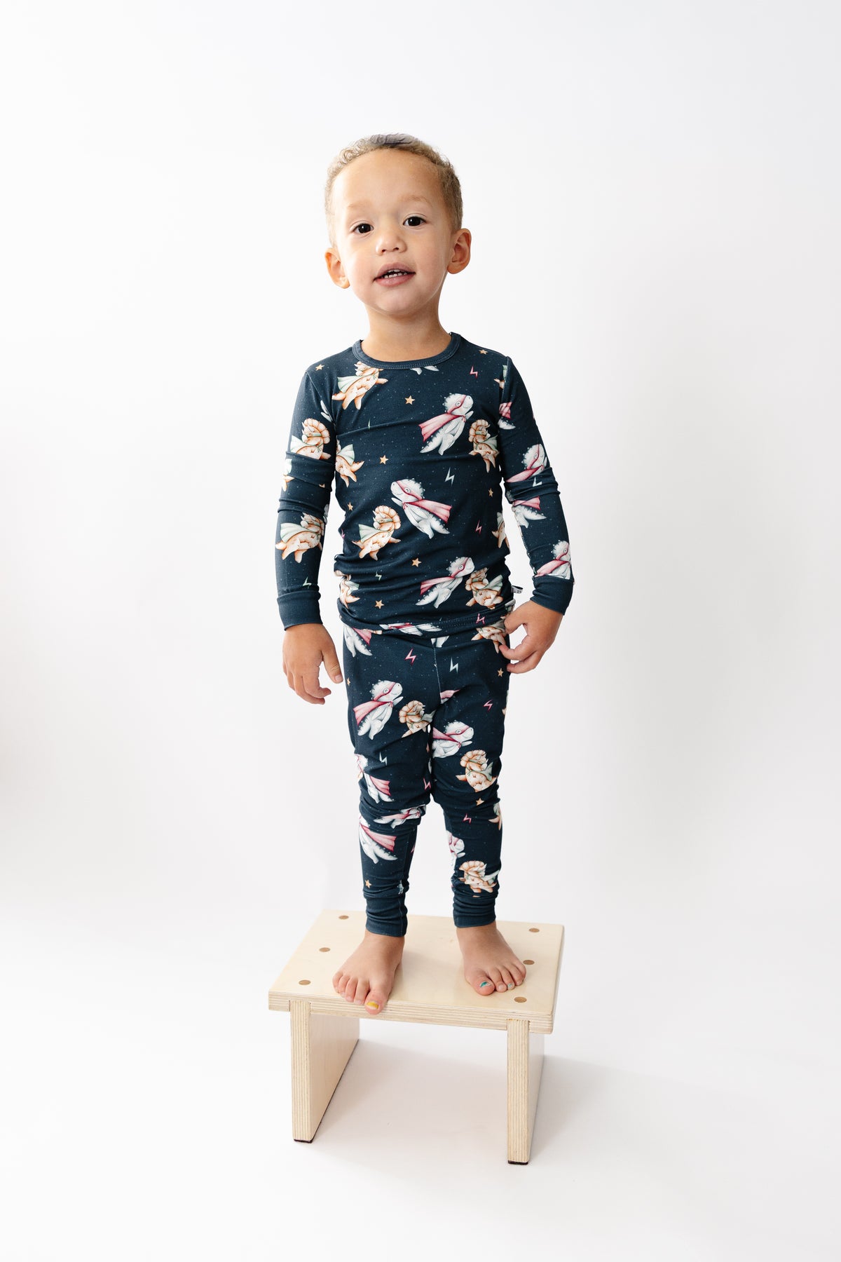 Dino Heroes Two Piece Pajama Set