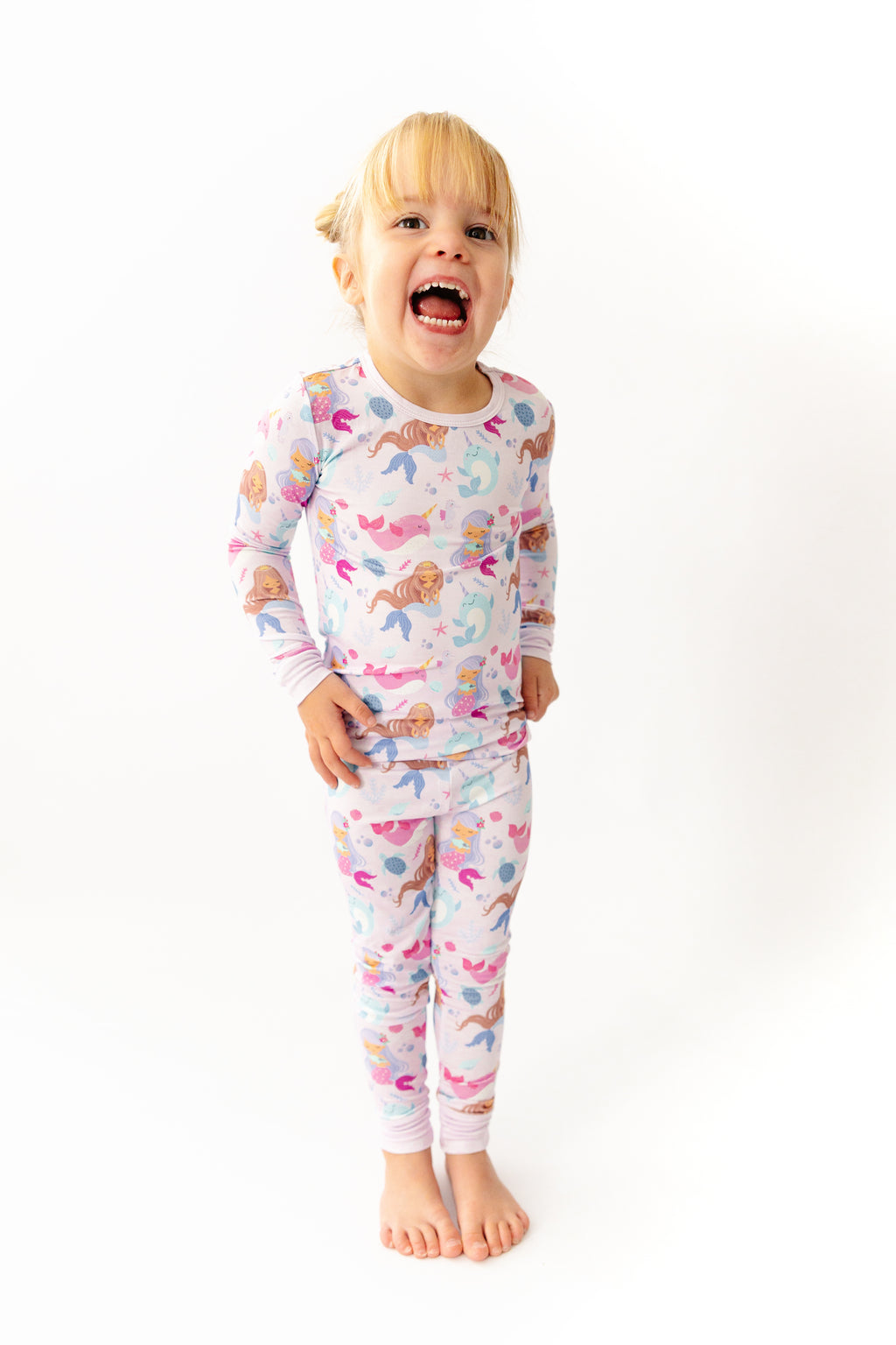 Mermaid Dreams Two Piece Pajama Set