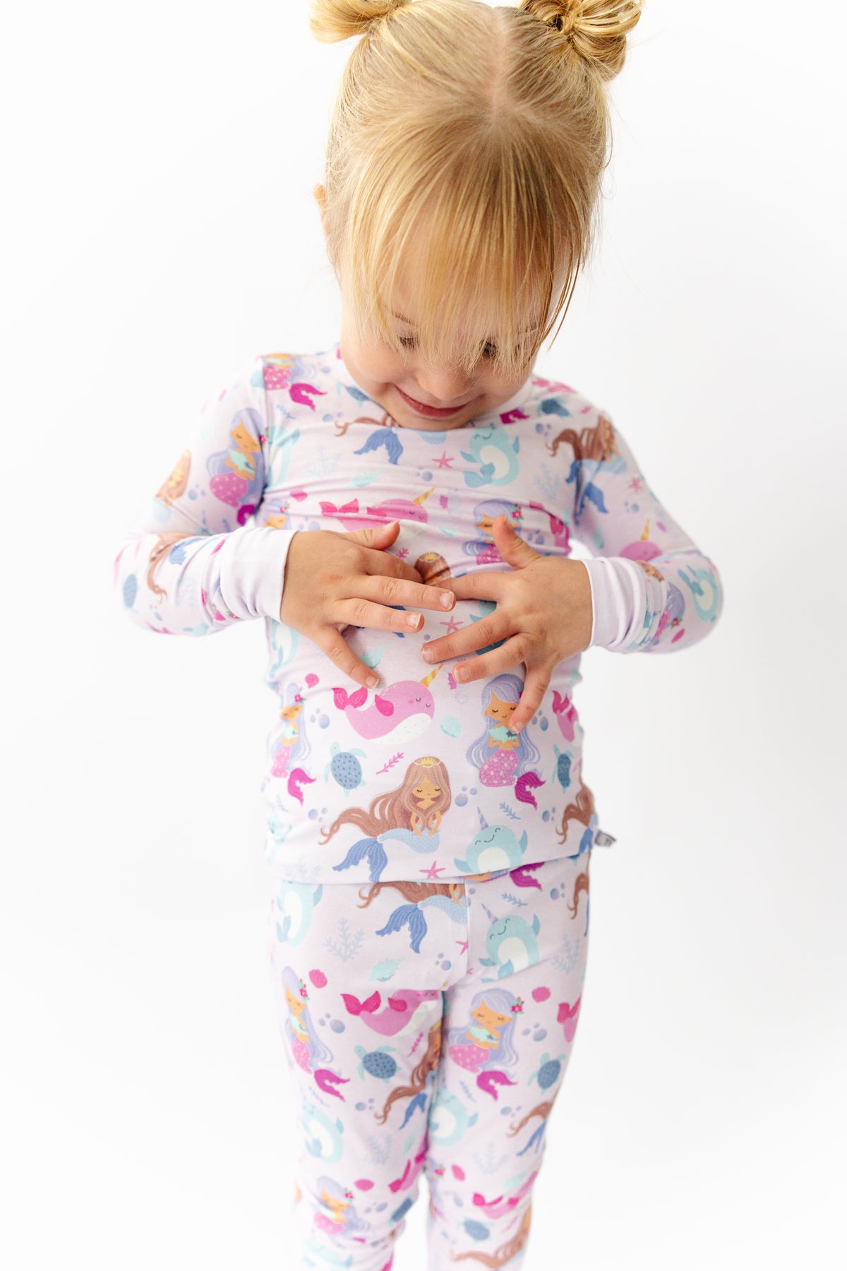 Mermaid Dreams Two Piece Pajama Set