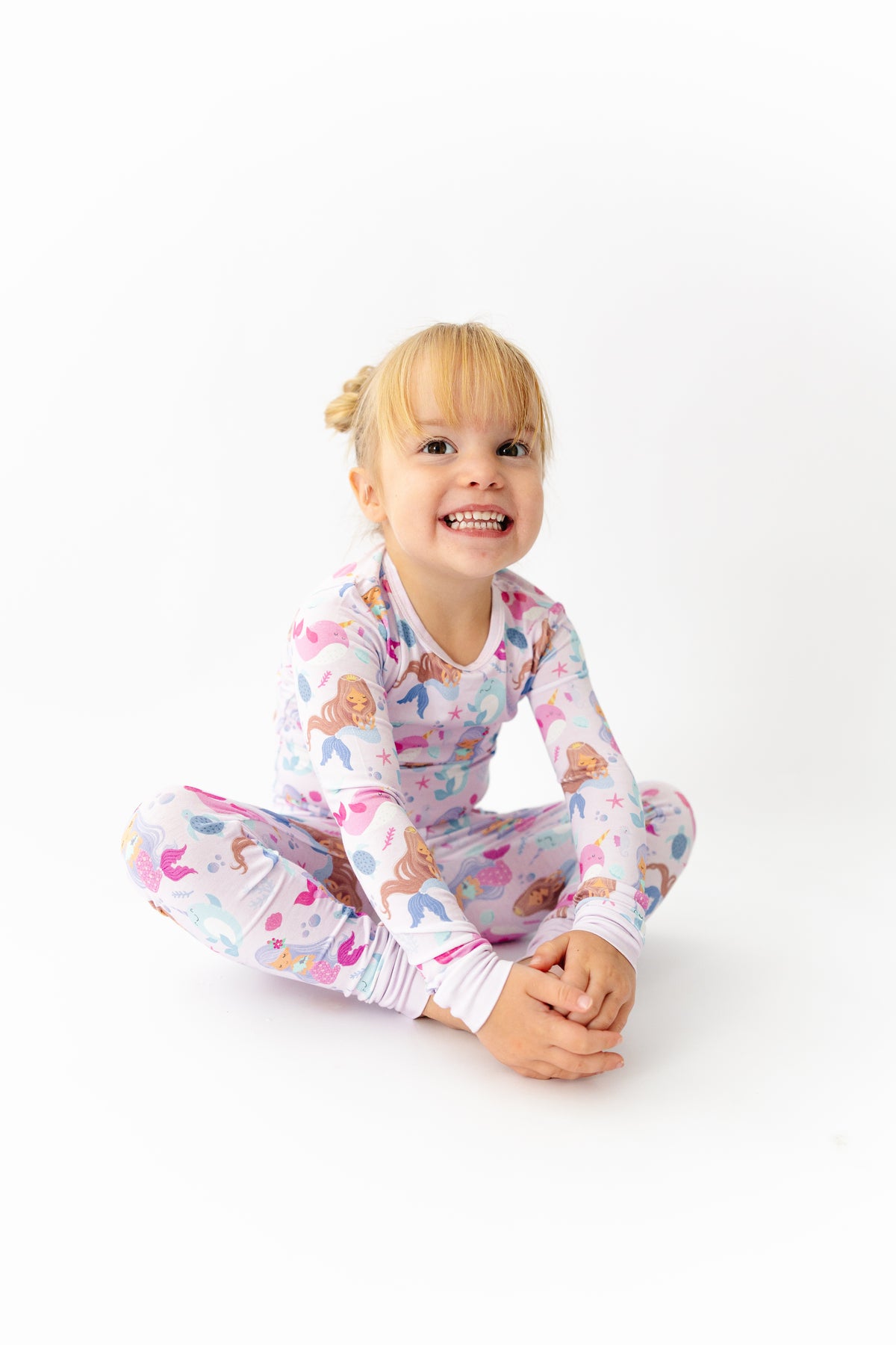 Mermaid Dreams Two Piece Pajama Set