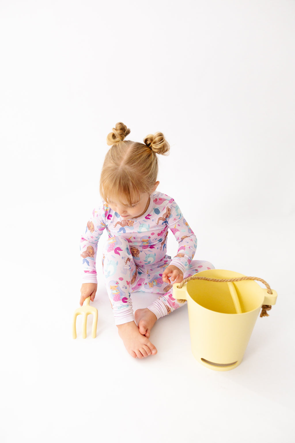Mermaid Dreams Two Piece Pajama Set