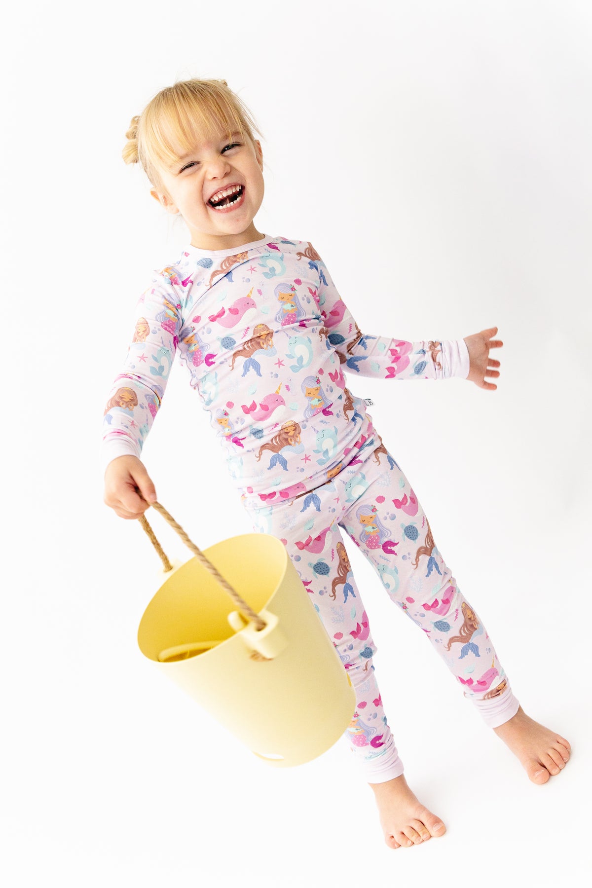 Mermaid Dreams Two Piece Pajama Set
