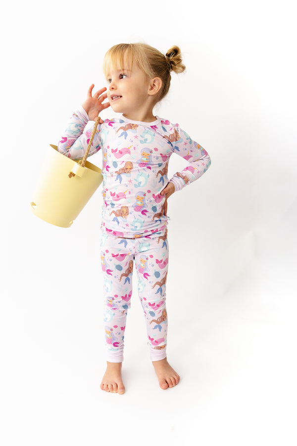 Mermaid Dreams Two Piece Pajama Set