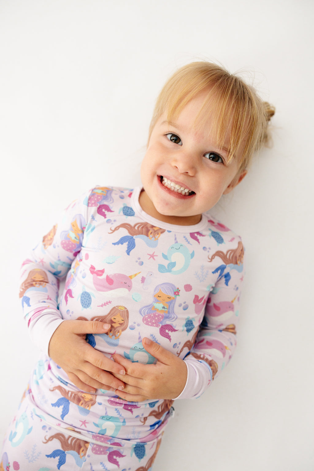 Mermaid Dreams Two Piece Pajama Set