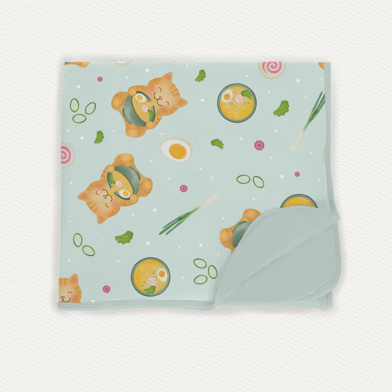 Cat Nap Café Everyday Bamboo Blanket