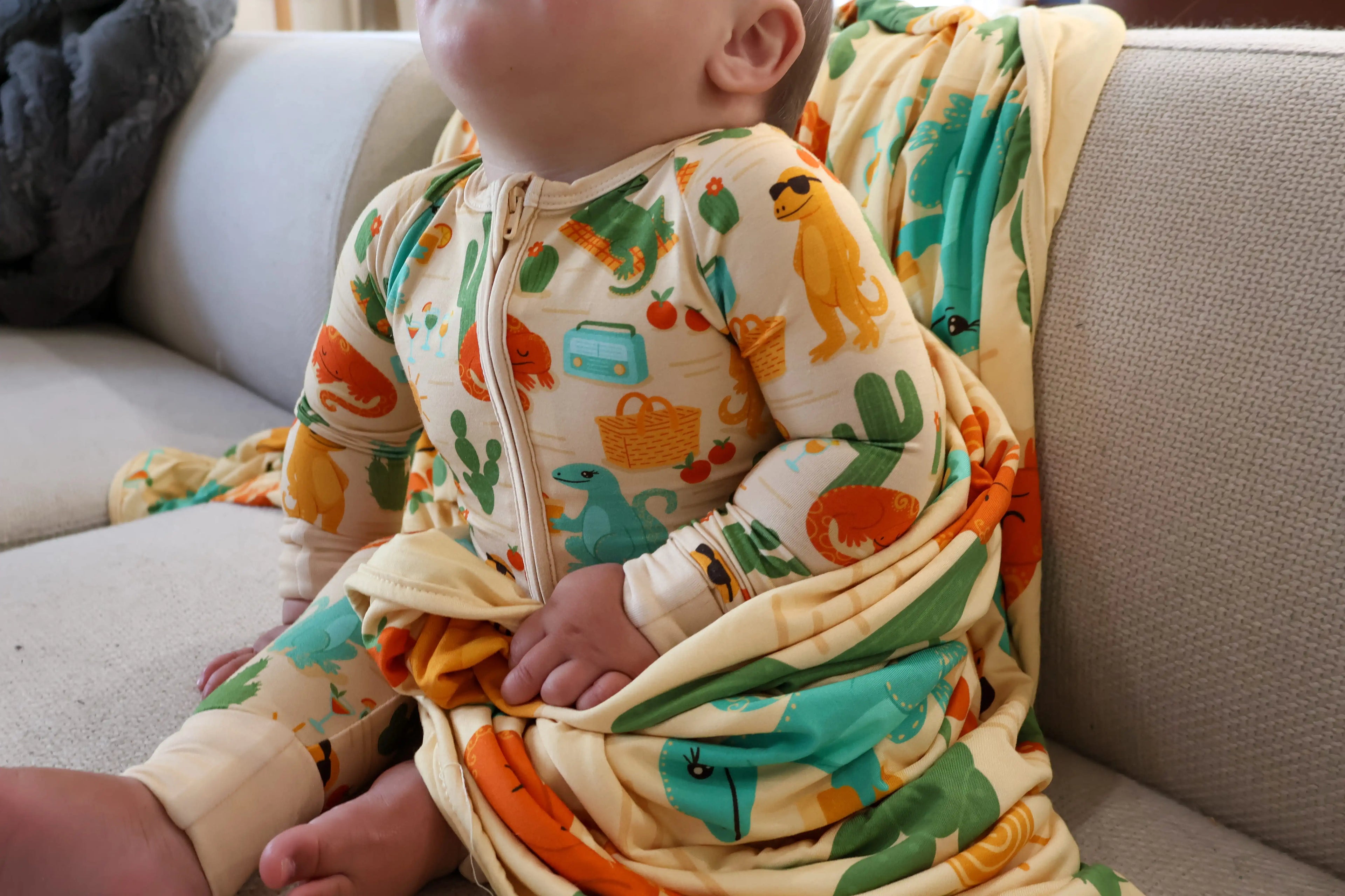 Desert Daydream Everyday Bamboo Blanket