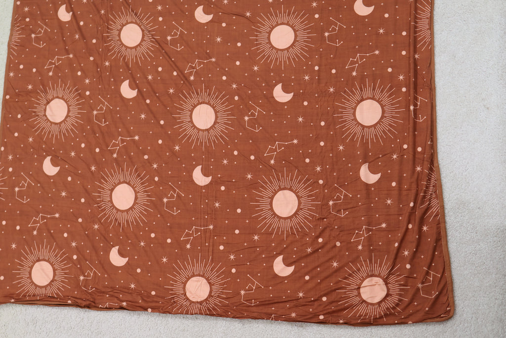 Starlight Dreams Everyday Bamboo Blanket