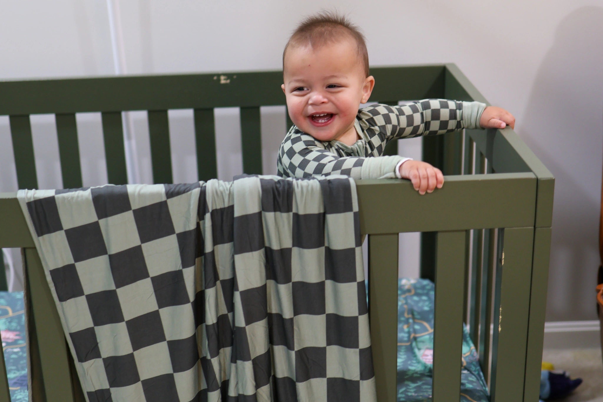 Evergreen Everyday Bamboo Blanket