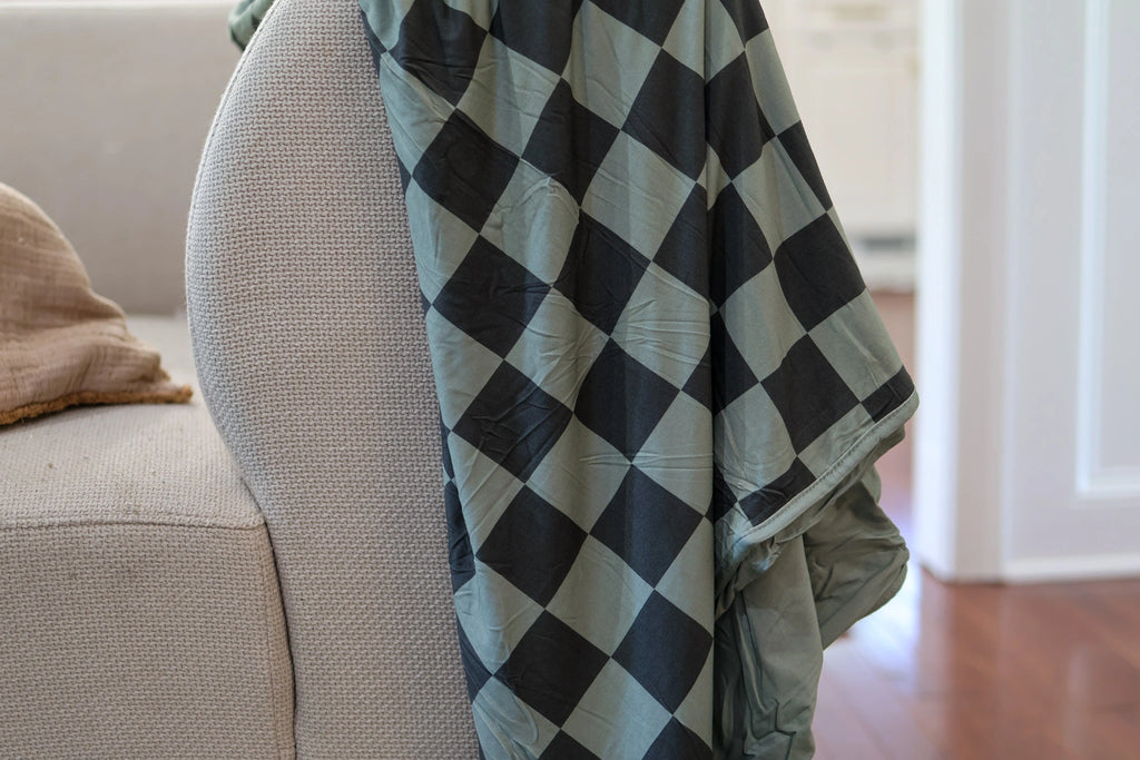 Evergreen Everyday Bamboo Blanket