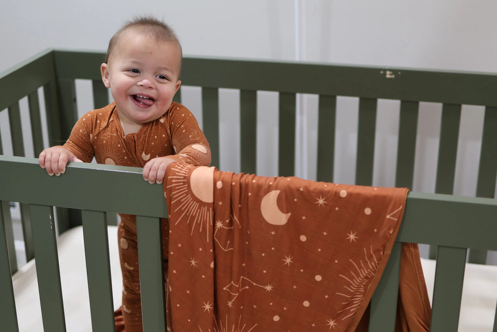 Starlight Dreams Everyday Bamboo Blanket