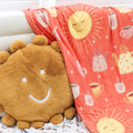 Sunrise Sips Everyday Bamboo Blanket