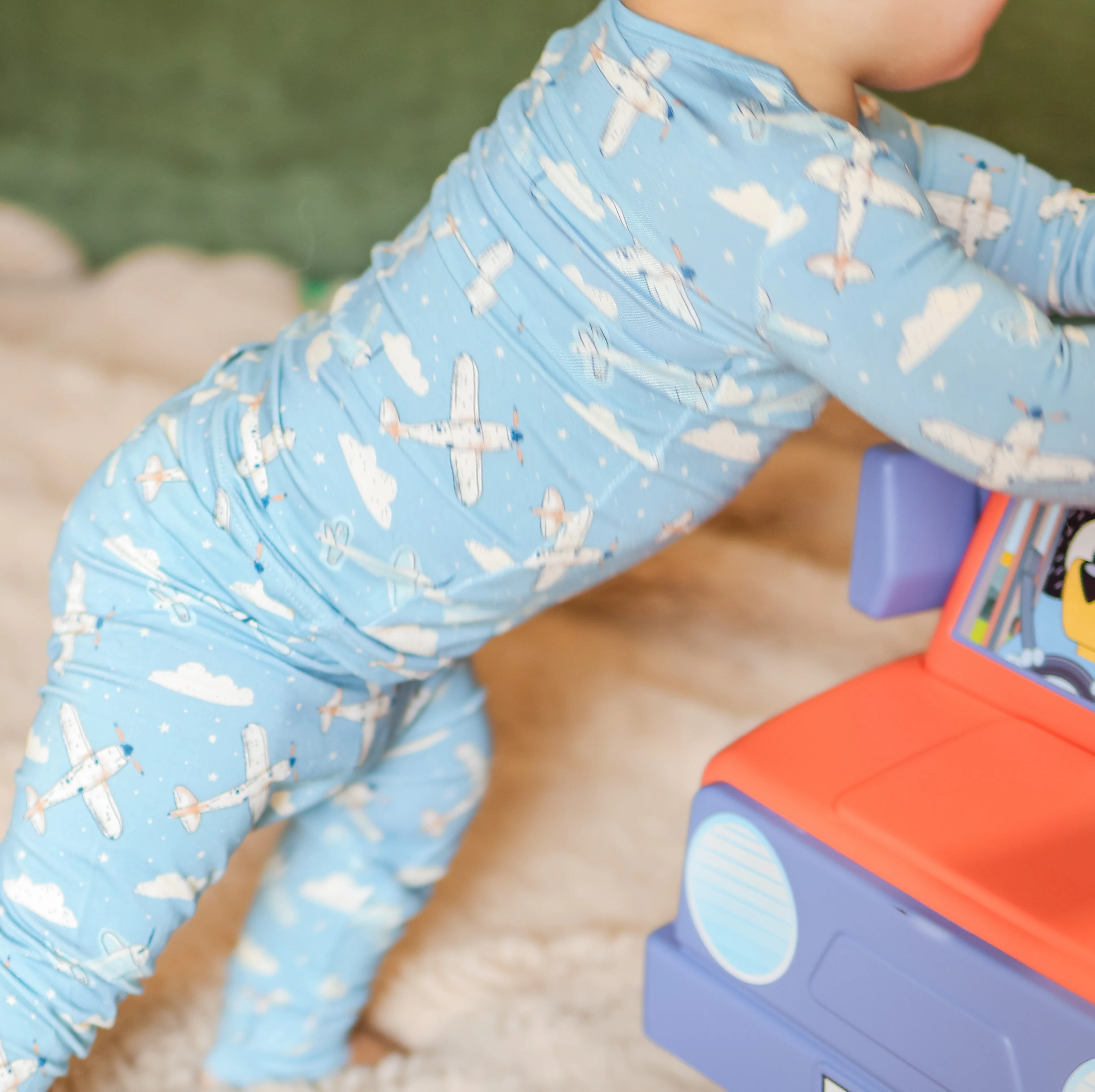 First Flight Two Piece Pajama Set