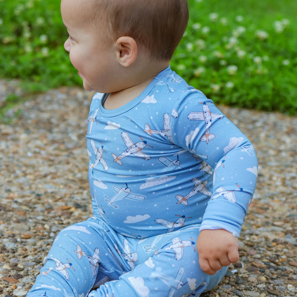First Flight Two Piece Pajama Set
