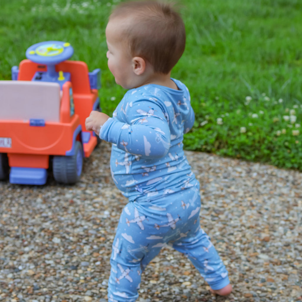 First Flight Two Piece Pajama Set