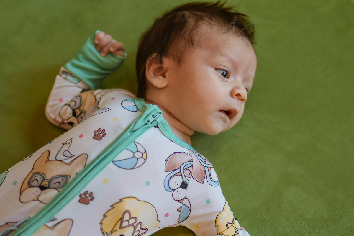 Little Bond Co bamboo pajamas