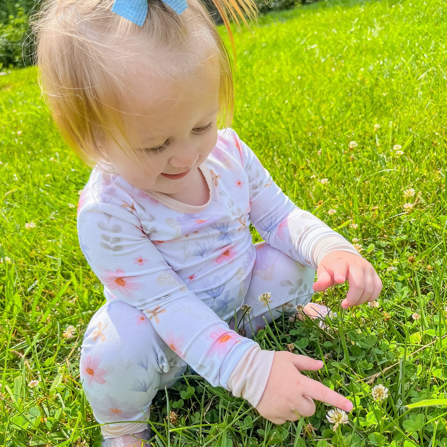 Wildflower Wander Two Piece Pajama Set