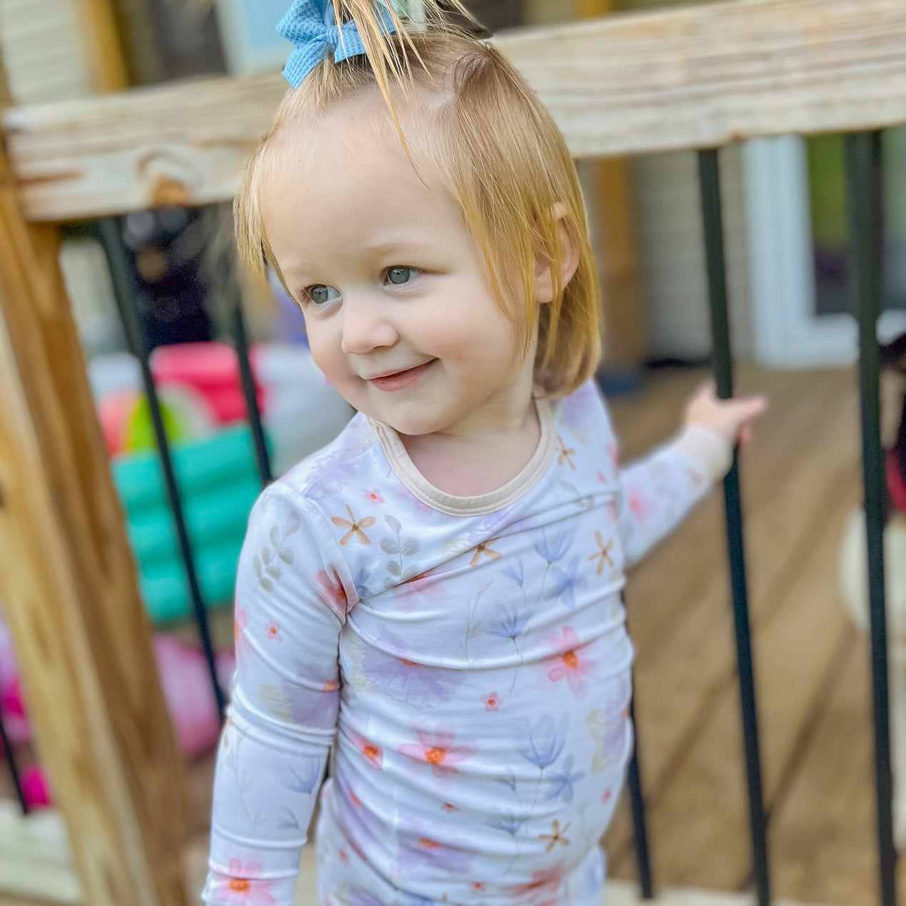 Wildflower Wander Two Piece Pajama Set
