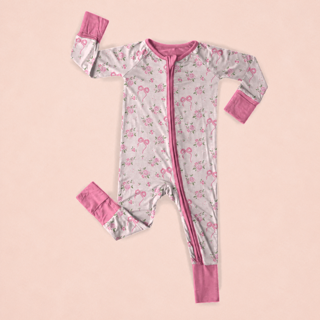 Rosy Ribbon Zippy
