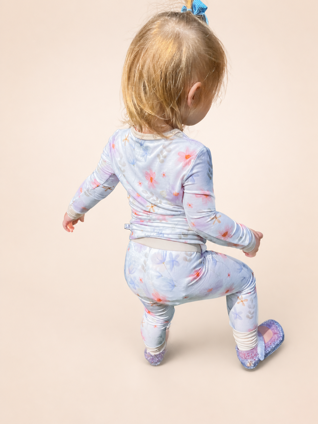 Wildflower Wander Two Piece Pajama Set