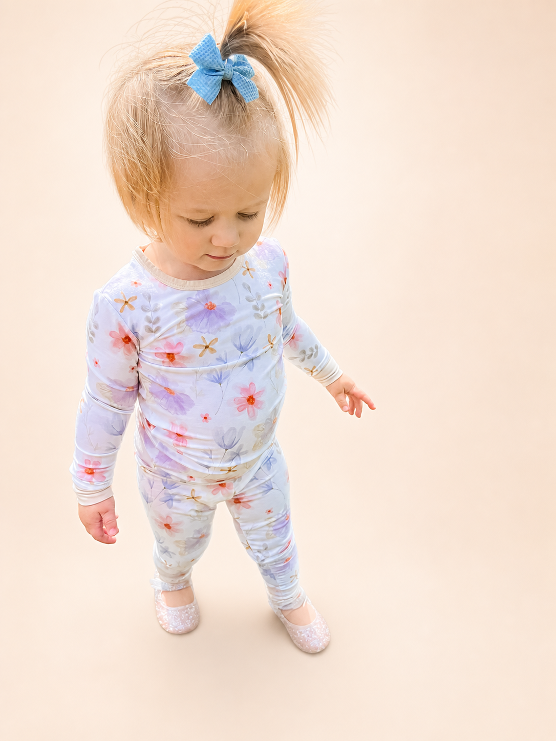 Wildflower Wander Two Piece Pajama Set