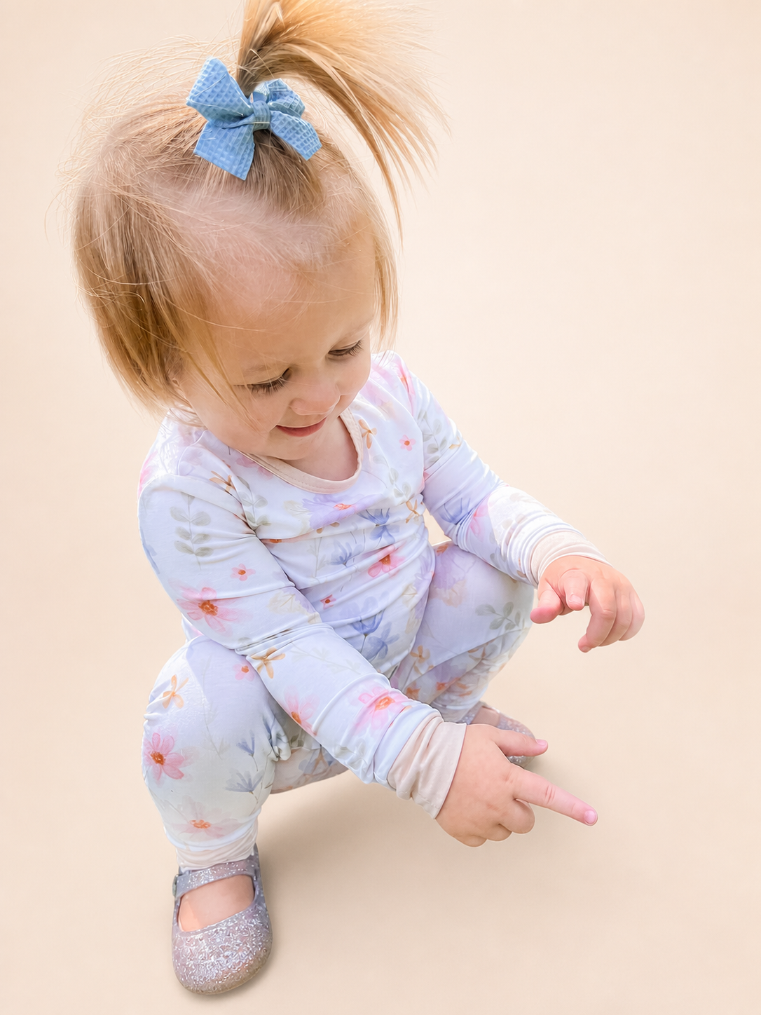 Wildflower Wander Two Piece Pajama Set