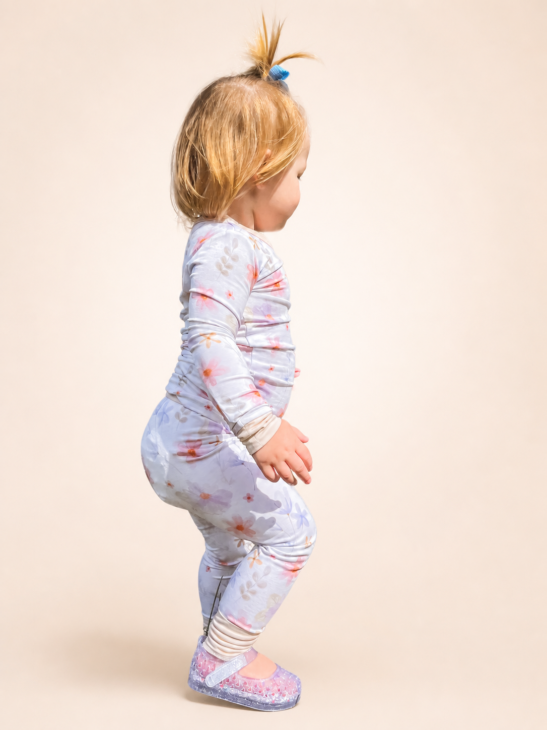Wildflower Wander Two Piece Pajama Set
