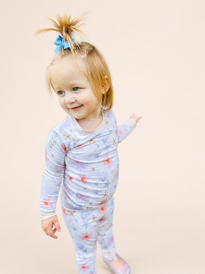 Wildflower Wander Two Piece Pajama Set