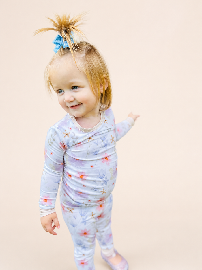 Wildflower Wander Two Piece Pajama Set